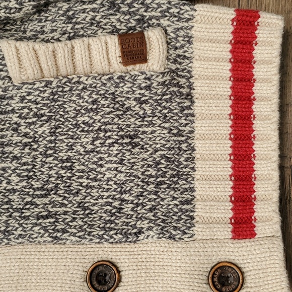 Kids Roots Cabin Cardigan Sweater - Picture 3 of 7